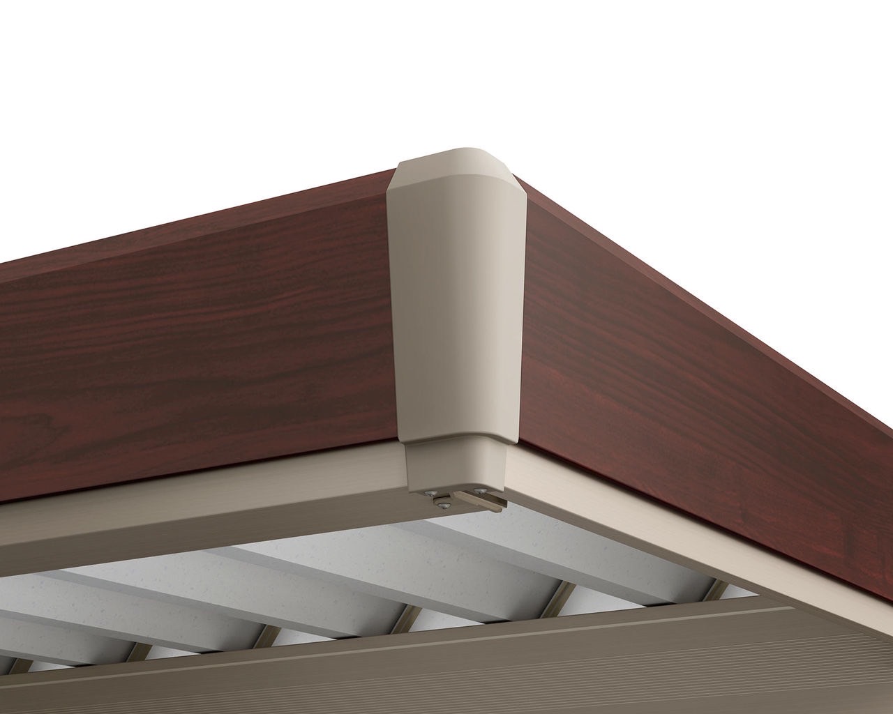 LIXIL　カーポート　外構　モダン　 おしゃれ　エクステリア　愛知・名古屋の外構専門店パートナーホームのエクステリア　製品一覧　カーポートST　3000　化粧枠　クリエダーク|パートナーホーム