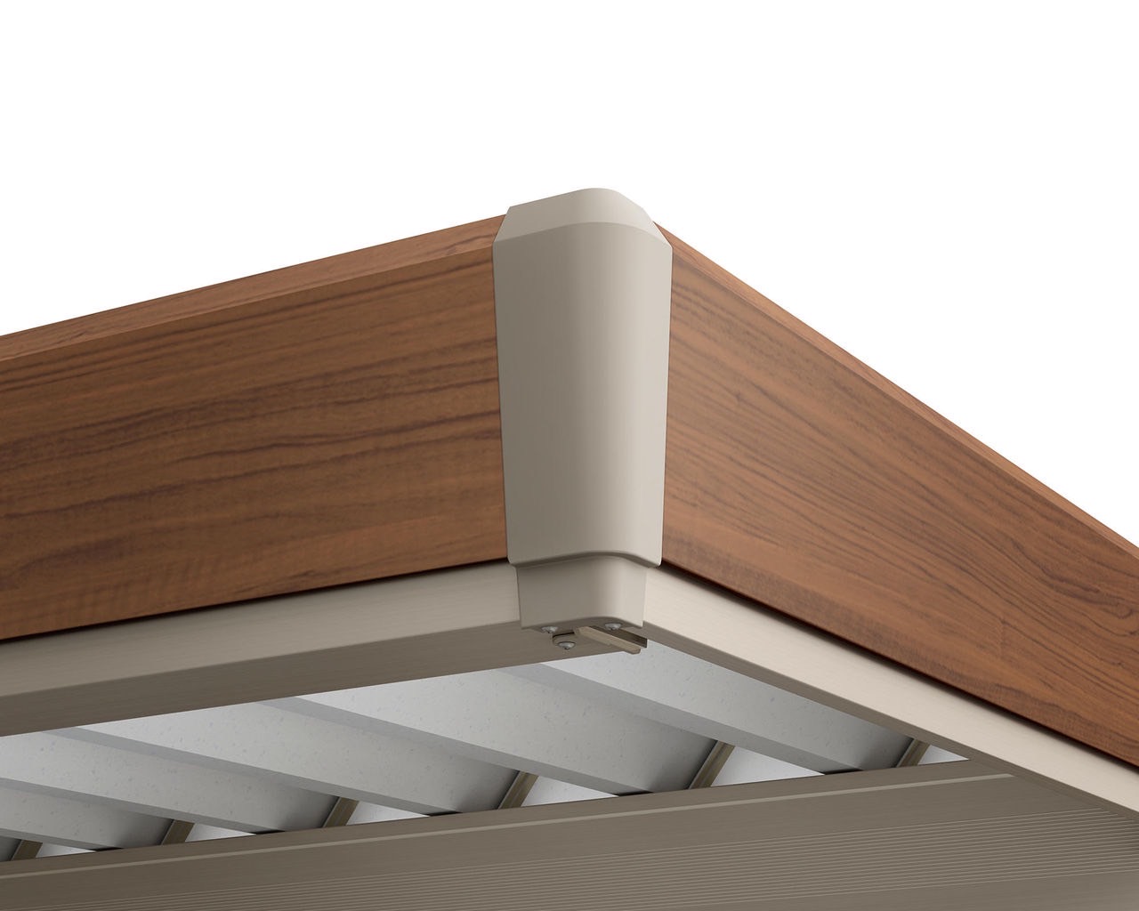 LIXIL　カーポート　外構　モダン　 おしゃれ　エクステリア　愛知・名古屋の外構専門店パートナーホームのエクステリア　製品一覧　カーポートST　3000　化粧枠　クリエモカ|パートナーホーム