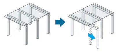 LIXIL　カーポート　外構　モダン　 おしゃれ　エクステリア　愛知・名古屋の外構専門店パートナーホームのエクステリア　製品一覧　ソルディーポート　梁の長さを延長して、より車を出し入れしやすくするなど、使い勝手の良い柱位置に。通常の柱位置に柱を設置できない場合も施工可能です。|パートナーホーム