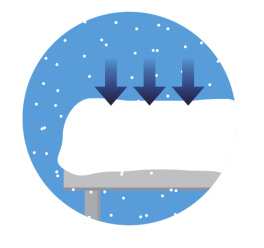 LIXIL　カーポート　外構　モダン　 おしゃれ　エクステリア　愛知・名古屋の外構専門店パートナーホームのエクステリア　製品一覧　カーポートST　積雪 150㎝ [4500タイプ]|パートナーホーム