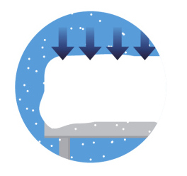 LIXIL　カーポート　外構　モダン　 おしゃれ　エクステリア　愛知・名古屋の外構専門店パートナーホームのエクステリア　製品一覧　カーポートST　積雪 200㎝ [6000タイプ]|パートナーホーム