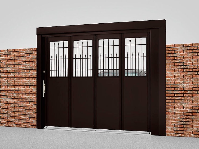 LIXIL　ハンガーゲート　外構　モダン　 おしゃれ　エクステリア　愛知・名古屋の外構専門店パートナーホームのエクステリア　製品一覧　プレミエスゲートシングル　CA型　マイルドブラック|パートナーホーム