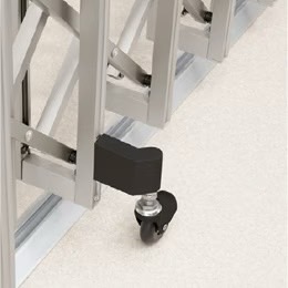 LIXIL　伸縮門扉　伸縮ゲート　外構　モダン　 おしゃれ　エクステリア　愛知・名古屋の外構専門店パートナーホームのエクステリア　製品一覧　アルシャインⅡ　センターレールタイプ|パートナーホーム