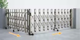 LIXIL　伸縮門扉　伸縮ゲート　外構　モダン　 おしゃれ　エクステリア　愛知・名古屋の外構専門店パートナーホームのエクステリア　製品一覧　カーゲート セレビューFシリーズ　|パートナーホーム