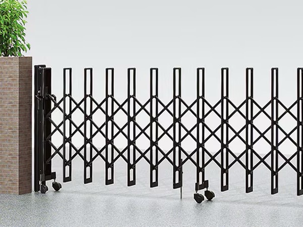 LIXIL　カーゲート セレビューMシリーズ　仕様【外構エクステリア商品】LIXIL　伸縮門扉　伸縮ゲート　外構　モダン　 おしゃれ　エクステリア　愛知・名古屋の外構専門店パートナーホームのエクステリア　製品一覧　カーゲート セレビューMシリーズ　サムネイル|パートナーホーム