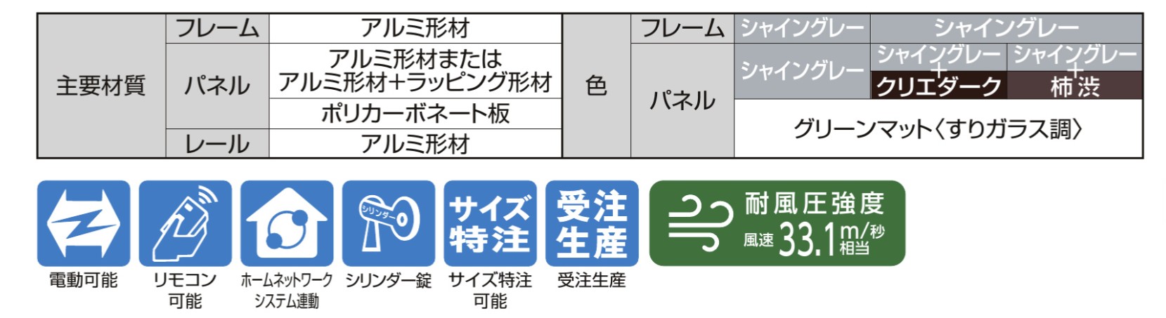 LIXIL　ハンガーゲート　外構　モダン　 おしゃれ　エクステリア　愛知・名古屋の外構専門店パートナーホームのエクステリア　製品一覧　プレミエスゲートシングル・ワイド　YA型　主要素材|パートナーホーム