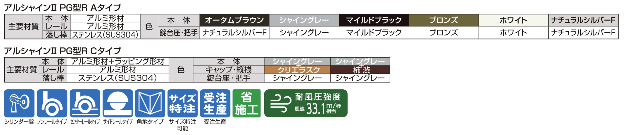 LIXIL　伸縮門扉　伸縮ゲート　外構　モダン　 おしゃれ　エクステリア　愛知・名古屋の外構専門店パートナーホームのエクステリア　製品一覧　アルシャインⅡ　PG型R　Aタイプ　Cタイプ　主要素材|パートナーホーム
