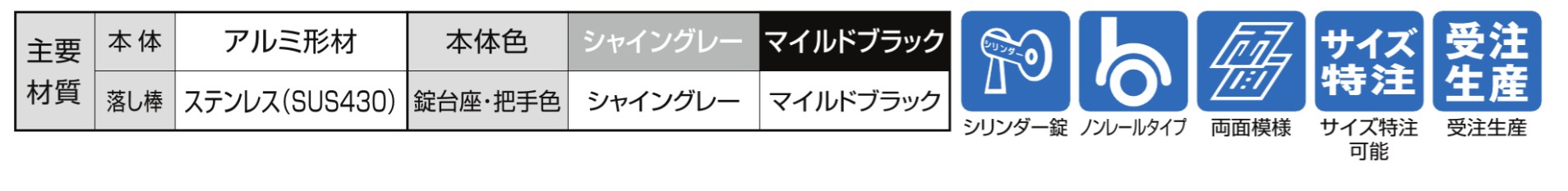 LIXIL　伸縮門扉　伸縮ゲート　外構　モダン　 おしゃれ　エクステリア　愛知・名古屋の外構専門店パートナーホームのエクステリア　製品一覧　シャレオ伸縮　主要素材|パートナーホーム
