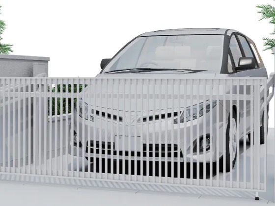 LIXIL　ワイドオーバードアS・オーバードアS　2型【外構エクステリア商品】サムネイル　LIXIL　跳ね上げ門扉　オーバードア　外構　モダン　 おしゃれ　エクステリア　愛知・名古屋の外構専門店パートナーホームのエクステリア　製品一覧　オーバードアS　2型　|パートナーホーム