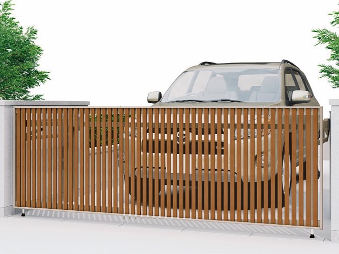 LIXIL　ワイドオーバードアS・オーバードアS　4型【外構エクステリア商品】LIXIL　跳ね上げ門扉　オーバードア　外構　モダン　 おしゃれ　エクステリア　愛知・名古屋の外構専門店パートナーホームのエクステリア　製品一覧　ワイドオーバードアS・オーバードアS　4型 サムネイル|パートナーホーム