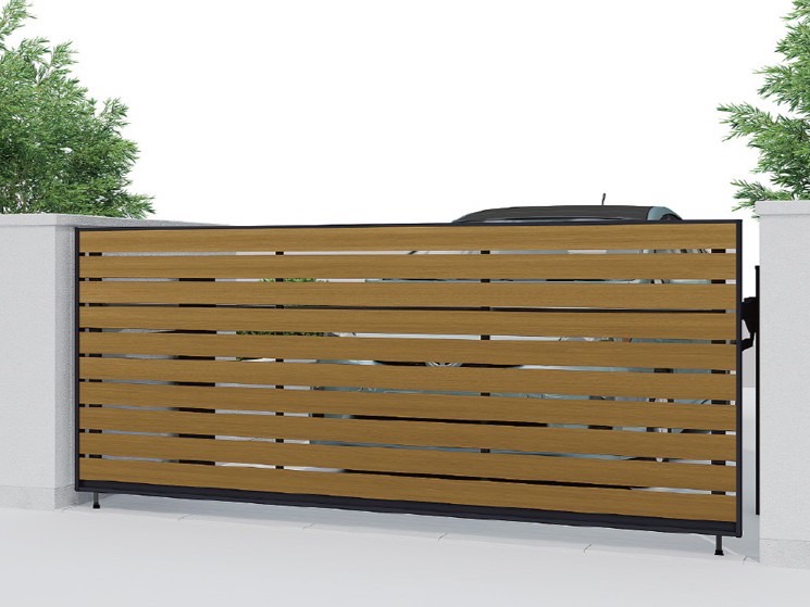 LIXIL　ワイドオーバードアS・オーバードアS　5型【外構エクステリア商品】LIXIL　跳ね上げ門扉　オーバードア　外構　モダン　 おしゃれ　エクステリア　愛知・名古屋の外構専門店パートナーホームのエクステリア　製品一覧　ワイドオーバードアS・オーバードアS　5型　サムネイル　|パートナーホーム