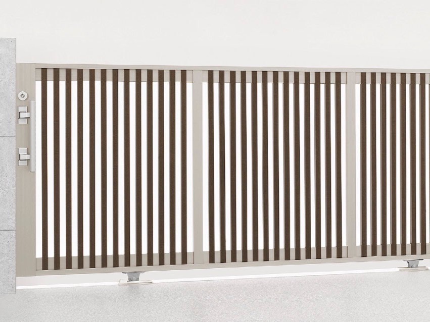 LIXIL　エススライドC型【外構エクステリア商品】LIXIL　カーゲート　引戸　門扉　外構　モダン　 おしゃれ　エクステリア　愛知・名古屋の外構専門店パートナーホームのエクステリア　製品一覧　エススライド　エススライド　C型　サムネイル|パートナーホーム