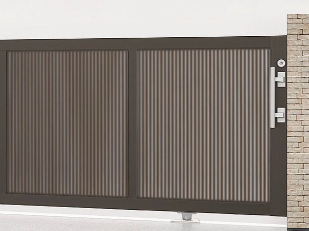 LIXIL　エススライドA型・B型【外構エクステリア商品】LIXIL　カーゲート　引戸　門扉　外構　モダン　 おしゃれ　エクステリア　愛知・名古屋の外構専門店パートナーホームのエクステリア　製品一覧　エススライド　エススライド　サムネイル|パートナーホーム