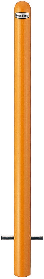 LIXIL スペースガード　ボラード　車止め　ポール　モダン　 おしゃれ　エクステリア　愛知・名古屋の外構専門店パートナーホームのエクステリア　製品一覧　スペースガード（車止め） ポールタイプ　R型　R60型・スチール製　固定式　標準型|パートナーホーム