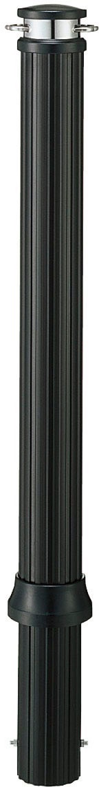 LIXIL スペースガード　ボラード　車止め　ポール　モダン　 おしゃれ　エクステリア　愛知・名古屋の外構専門店パートナーホームのエクステリア　製品一覧　スペースガード（車止め） ポールタイプ　G5型　マイルドブラック|パートナーホーム