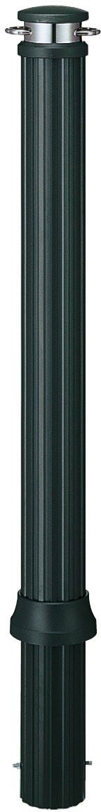 LIXIL スペースガード　ボラード　車止め　ポール　モダン　 おしゃれ　エクステリア　愛知・名古屋の外構専門店パートナーホームのエクステリア　製品一覧　スペースガード（車止め） ポールタイプ　G5型　スモークグリーン|パートナーホーム