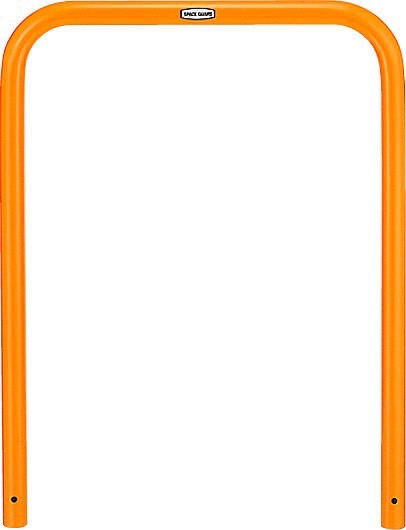 LIXIL スペースガード　ボラード　車止め　ポール　モダン　 おしゃれ　エクステリア　愛知・名古屋の外構専門店パートナーホームのエクステリア　製品一覧　スペースガード（車止め） 横タイプ　U42型　スチール|パートナーホーム