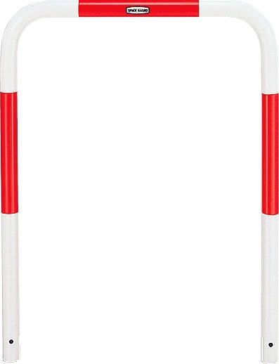 LIXIL スペースガード　ボラード　車止め　ポール　モダン　 おしゃれ　エクステリア　愛知・名古屋の外構専門店パートナーホームのエクステリア　製品一覧　スペースガード（車止め） 横タイプ　U42型　スチール|パートナーホーム