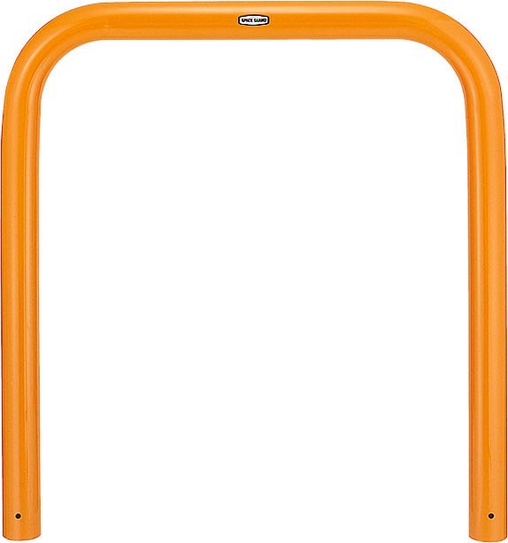 LIXIL スペースガード　ボラード　車止め　ポール　モダン　 おしゃれ　エクステリア　愛知・名古屋の外構専門店パートナーホームのエクステリア　製品一覧　スペースガード（車止め） 横タイプ　U76型　スチール|パートナーホーム