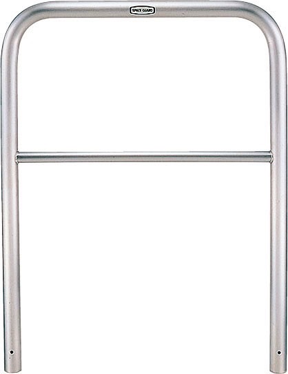 LIXIL スペースガード　ボラード　車止め　ポール　モダン　 おしゃれ　エクステリア　愛知・名古屋の外構専門店パートナーホームのエクステリア　製品一覧　スペースガード（車止め） 横タイプ　D42型　ステンレス|パートナーホーム