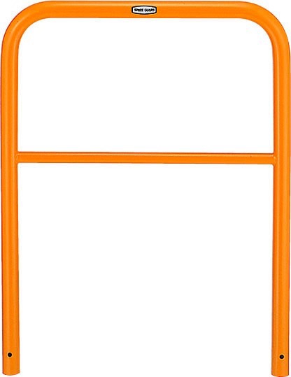 LIXIL スペースガード　ボラード　車止め　ポール　モダン　 おしゃれ　エクステリア　愛知・名古屋の外構専門店パートナーホームのエクステリア　製品一覧　スペースガード（車止め） 横タイプ　D42型　スチール|パートナーホーム