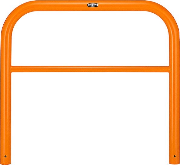 LIXIL スペースガード　ボラード　車止め　ポール　モダン　 おしゃれ　エクステリア　愛知・名古屋の外構専門店パートナーホームのエクステリア　製品一覧　スペースガード（車止め） 横タイプ　U60型　スチール|パートナーホーム