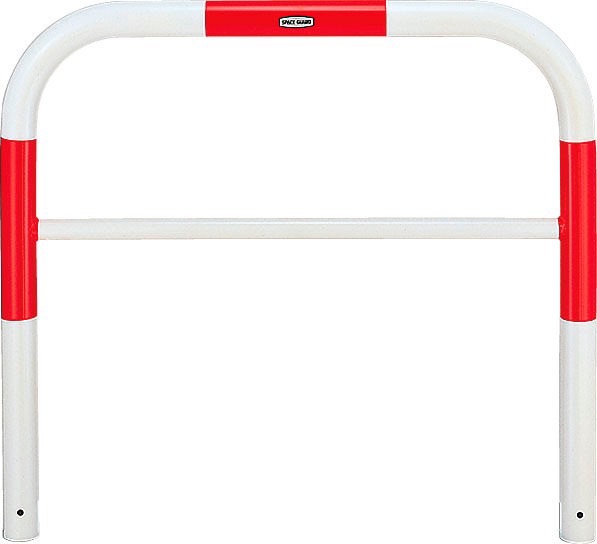 LIXIL スペースガード　ボラード　車止め　ポール　モダン　 おしゃれ　エクステリア　愛知・名古屋の外構専門店パートナーホームのエクステリア　製品一覧　スペースガード（車止め） 横タイプ　U60型　スチール|パートナーホーム