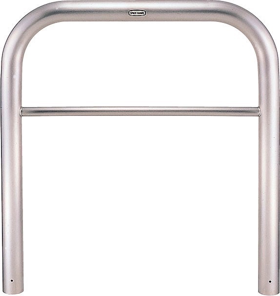 LIXIL スペースガード　ボラード　車止め　ポール　モダン　 おしゃれ　エクステリア　愛知・名古屋の外構専門店パートナーホームのエクステリア　製品一覧　スペースガード（車止め） 横タイプ　U76型　ステンレス|パートナーホーム