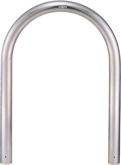 LIXIL スペースガード　ボラード　車止め　ポール　モダン　 おしゃれ　エクステリア　愛知・名古屋の外構専門店パートナーホームのエクステリア　製品一覧　スペースガード（車止め） 横タイプ　C76型　76型ステンレスΦ76.3|パートナーホーム