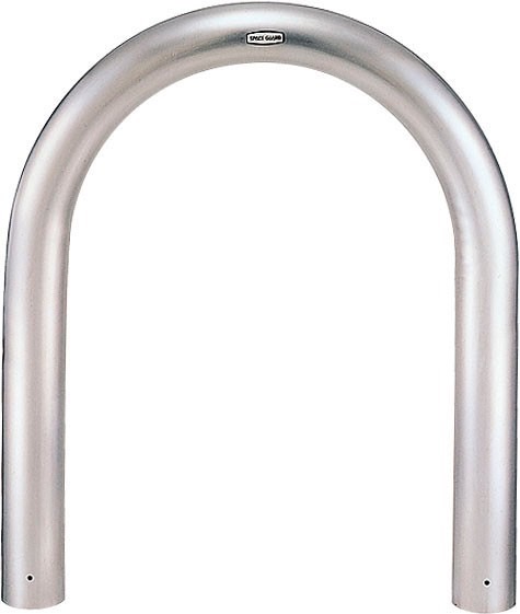 LIXIL スペースガード　ボラード　車止め　ポール　モダン　 おしゃれ　エクステリア　愛知・名古屋の外構専門店パートナーホームのエクステリア　製品一覧　スペースガード（車止め） 横タイプ　C101型　101型ステンレスΦ101.6|パートナーホーム