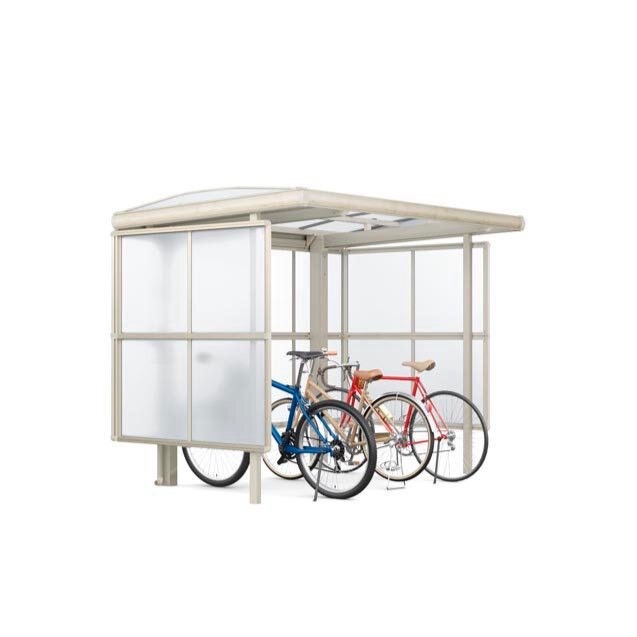 29-18型　ﾎﾜｲﾄ+ｴｸﾘｭｱｲﾎﾞﾘｰ（屋根材　ｸﾘｱﾏｯﾄ）|パートナーホーム