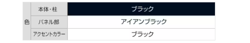 LIXIL　跳ね上げ門扉　オーバードア　外構　モダン　 おしゃれ　エクステリア　愛知・名古屋の外構専門店パートナーホームのエクステリア　製品一覧　ワイドオーバードアS・オーバードアS　ラフィーネタイプ　カラーバリエーション　組合せ例|パートナーホーム