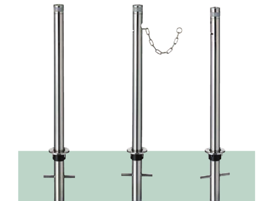 LIXIL　スペースガード　ポールタイプ　S型・E型【外構エクステリア商品】LIXIL スペースガード　ボラード　車止め　ポール　モダン　 おしゃれ　エクステリア　愛知・名古屋の外構専門店パートナーホームのエクステリア　製品一覧　スペースガード（車止め） ポールタイプ　S型　サムネイル|パートナーホーム