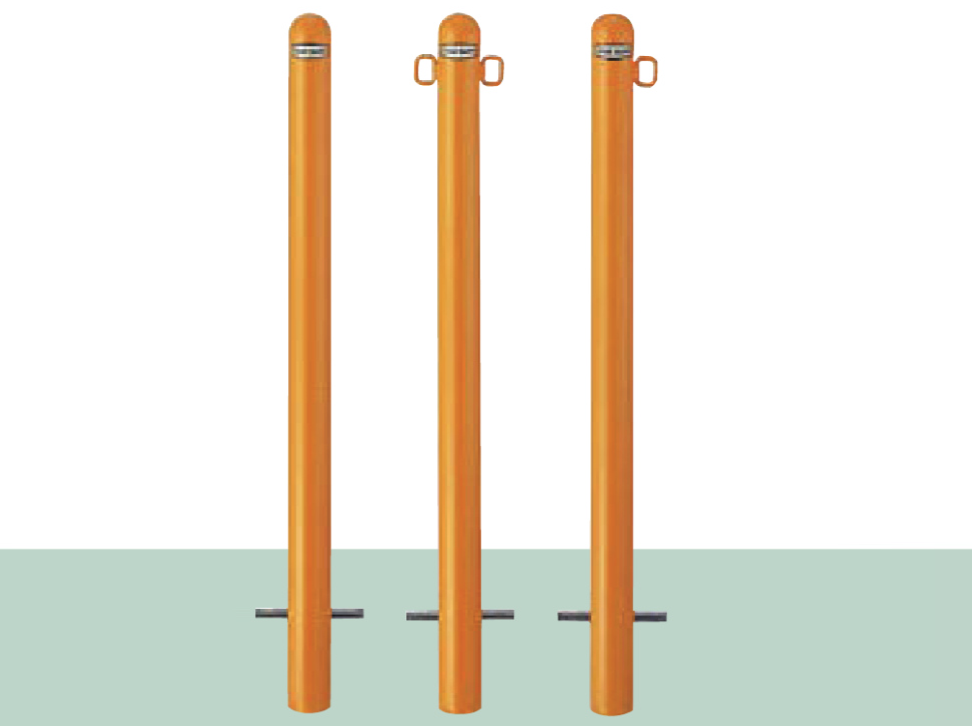 LIXIL　スペースガード　ポールタイプ　R型【外構エクステリア商品】LIXIL スペースガード　ボラード　車止め　ポール　モダン　 おしゃれ　エクステリア　愛知・名古屋の外構専門店パートナーホームのエクステリア　製品一覧　スペースガード（車止め） ポールタイプ　R型　サムネイル|パートナーホーム