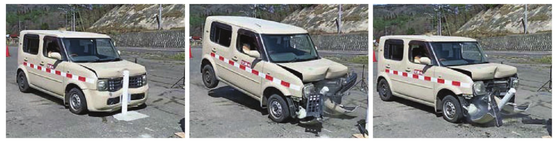 LIXIL　安全性　日本道路協会　ボラード　車止め　モダン　 おしゃれ　エクステリア　愛知・名古屋の外構専門店パートナーホームのエクステリア　製品一覧　衝突防止ポール　|パートナーホーム