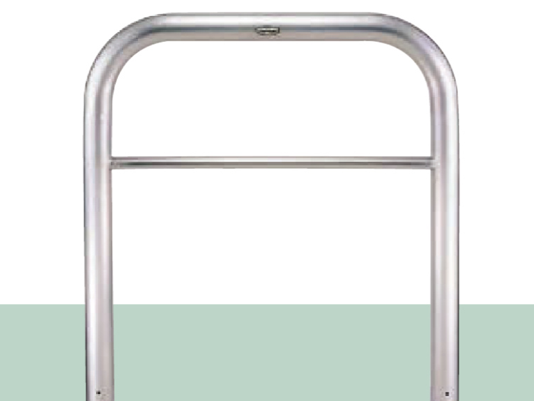 LIXIL　スペースガード　横タイプ　D型【外構エクステリア商品】LIXIL スペースガード　ボラード　車止め　ポール　モダン　 おしゃれ　エクステリア　愛知・名古屋の外構専門店パートナーホームのエクステリア　製品一覧　スペースガード（車止め） 横タイプ　D型　サムネイル|パートナーホーム