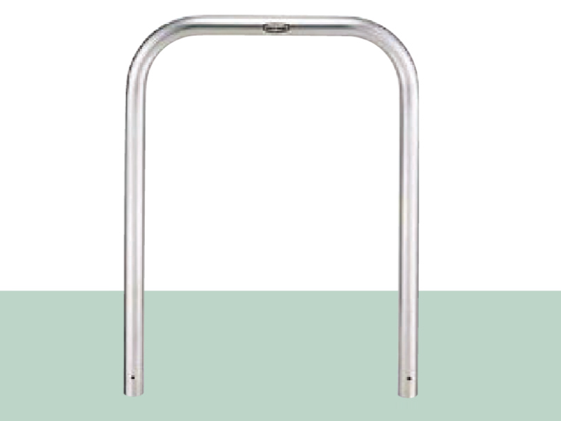 LIXIL　スペースガード　横タイプ　U42・48・76型【外構エクステリア商品】LIXIL スペースガード　ボラード　車止め　ポール　モダン　 おしゃれ　エクステリア　愛知・名古屋の外構専門店パートナーホームのエクステリア　製品一覧　スペースガード（車止め） 横タイプ　サムネイル|パートナーホーム