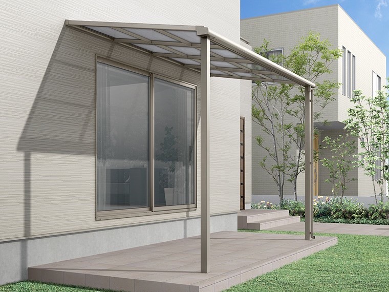 LIXIL　スピーネ【外構エクステリア商品】|LIXIL　ガーデンスペース　サンルーム　軒下　縁側　　洗濯物　モダン　 おしゃれ　エクステリア　愛知・名古屋の外構専門店パートナーホームのエクステリア　製品一覧　スピーネ　|パートナーホーム