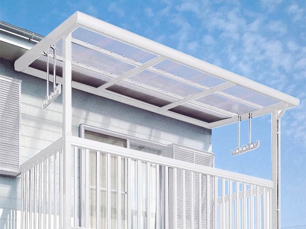 LIXIL　ナーラ屋根【外構エクステリア商品】|LIXIL　サンルーム　軒下　縁側　洗濯物　モダン　 おしゃれ　エクステリア　愛知・名古屋の外構専門店パートナーホームのエクステリア　製品一覧　ナーラ屋根　|パートナーホーム