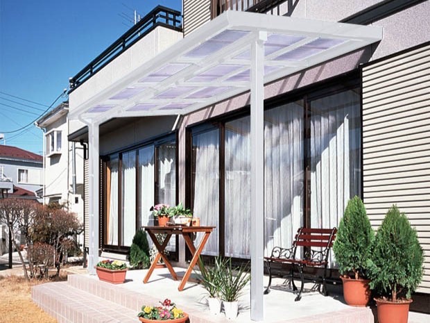 LIXIL　ナーラテラス【外構エクステリア商品】|LIXIL　サンルーム　軒下　縁側　洗濯物　モダン　 おしゃれ　エクステリア　愛知・名古屋の外構専門店パートナーホームのエクステリア　製品一覧　ナーラテラス　サムネイル|パートナーホーム