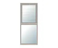 LIXIL　ひさし　軒下　縁側　モダン　 おしゃれ　エクステリア　愛知・名古屋の外構専門店パートナーホームのエクステリア　製品一覧　サニージュ　ガラスルーバー窓|パートナーホーム