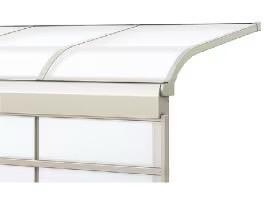 LIXIL　ひさし　軒下　縁側　ガーデンスペース　物置　洗濯　モダン　 おしゃれ　エクステリア　愛知・名古屋の外構専門店パートナーホームのエクステリア　製品一覧　スピーネストックヤード　R型|パートナーホーム