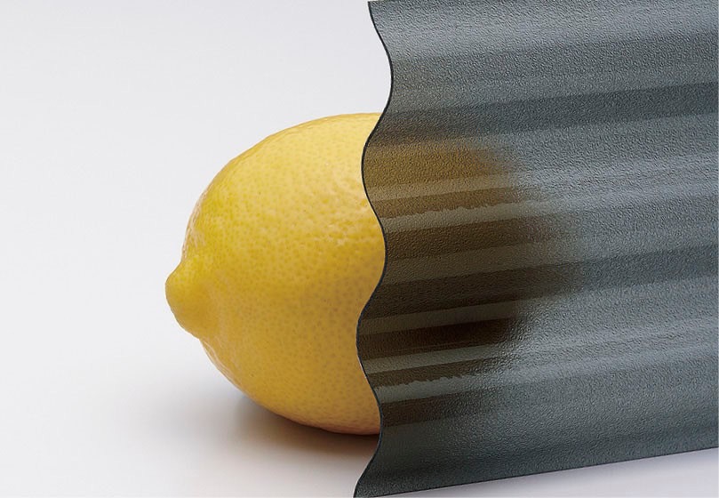 LIXIL　ひさし　軒下　縁側　ガーデンスペース　物置　洗濯　モダン　 おしゃれ　エクステリア　愛知・名古屋の外構専門店パートナーホームのエクステリア　製品一覧　囲い上手　グレースモークマットA|パートナーホーム