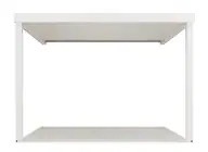 LIXIL　ひさし　軒下　縁側　ガーデンスペース　ガーデンルーム　ワンランク上　モダン　 おしゃれ　エクステリア　愛知・名古屋の外構専門店パートナーホームのエクステリア　製品一覧　ジーマ　テラスタイプ（内天井付き）|パートナーホーム