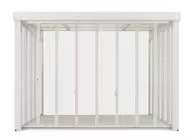 LIXIL　ひさし　軒下　縁側　ガーデンスペース　ガーデンルーム　ワンランク上　モダン　 おしゃれ　エクステリア　愛知・名古屋の外構専門店パートナーホームのエクステリア　製品一覧　ジーマ　ルームタイプ|パートナーホーム