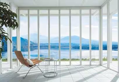 LIXIL　ひさし　軒下　縁側　ガーデンスペース　ガーデンルーム　ワンランク上　モダン　 おしゃれ　エクステリア　愛知・名古屋の外構専門店パートナーホームのエクステリア　製品一覧　ジーマ　フルクローズ|パートナーホーム