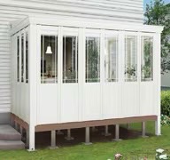 LIXIL　ひさし　軒下　縁側　ガーデンスペース　ガーデンルーム　ワンランク上　モダン　 おしゃれ　エクステリア　愛知・名古屋の外構専門店パートナーホームのエクステリア　製品一覧　暖蘭物語　デザインパネル仕様|パートナーホーム