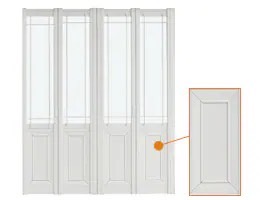 LIXIL　ひさし　軒下　縁側　ガーデンスペース　ガーデンルーム　ワンランク上　モダン　 おしゃれ　エクステリア　愛知・名古屋の外構専門店パートナーホームのエクステリア　製品一覧　暖蘭物語　スタイルA　デザインパネル仕様 上段の格子に合わせ、下段はクラシカルな雰囲気の装飾パネルになっています。|パートナーホーム