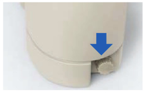 LIXIL　雨水　タンク　うち水　水やり　エコ　モダン　 おしゃれ　エクステリア　愛知・名古屋の外構専門店パートナーホームのエクステリア　製品一覧　エコリス 雨水タンク　内部のお手入れをする際は、側面にあるドレンキャップを外せば水を抜くことができます。|パートナーホーム