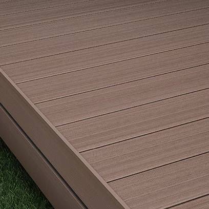 LIXIL　ガーデンスペース　ウッドデッキ　タイルデッキ　モダン　おしゃれ　エクステリア　愛知・名古屋の外構専門店パートナーホームのエクステリア　製品一覧　デッキDC　クリエモカR|パートナーホーム